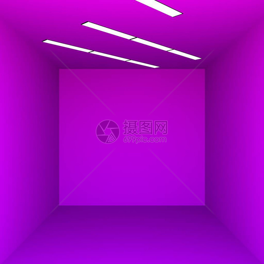 紫色房间最低亮图片