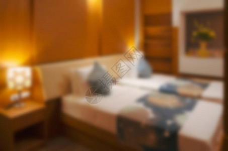 抽象背景模糊的背景卧室内旅馆图片
