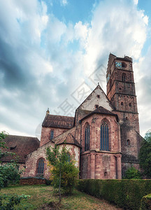 德国施瓦兹尔德巴登符腾堡教堂黑森图片