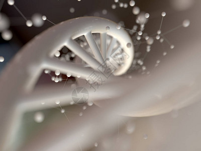 DNA螺旋和分子结构图片