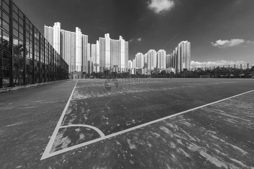 香港市的住宅区图片