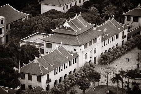 福建的Xiamen大学图片