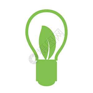 绿色生态能源概念图图片