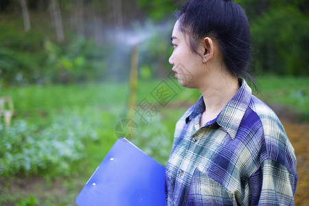 生态有机现代智能农场40技术概念图片