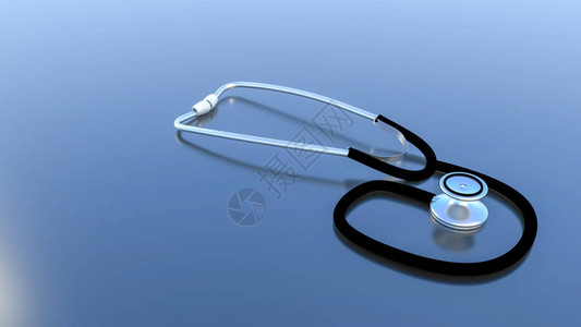 立体镜保健白种背景医疗技术科学背景图片