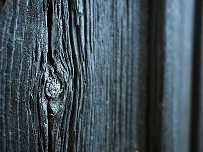 深蓝色的木头木桌木板带结的木板质地木头背景新的状图片