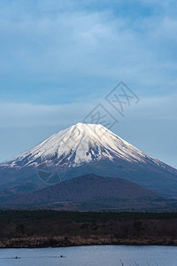 富士山或富士山图片