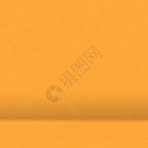 抽象多彩几何图案橙色黄色和红色石器混合质谱背景现代图片
