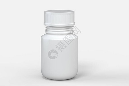 3D铸造白药瓶药瓶计图片