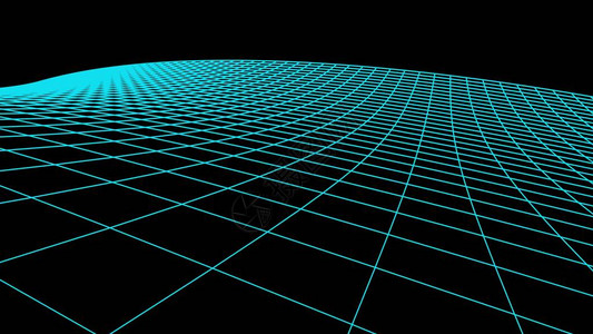 复古网络空间网格多边形线框景观绘图形插图背景新质量复古风格酷漂亮的4图片