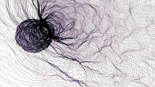网格蜘蛛网隧道抽象绘图多边形图插图背景新质量复古风格酷漂亮的4图片