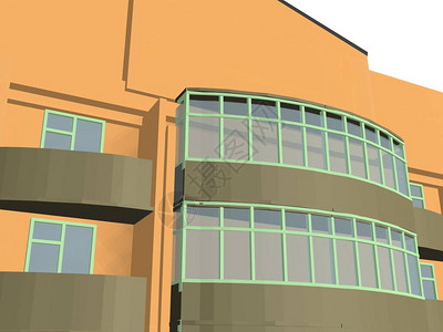 建筑工程3d模型可视化建筑图片
