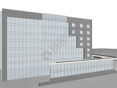 建筑工程3d模型可视化建筑图片