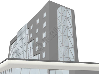 建筑工程3d模型可视化建筑背景图片