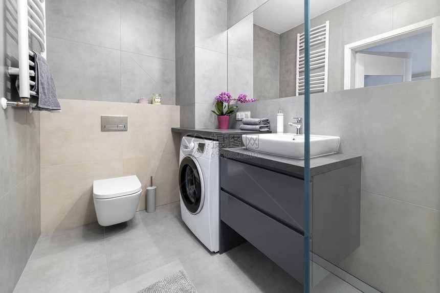 Modernbathroominteriordesign图片