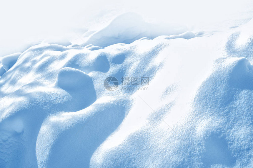 背景冬季景观雪的质地图片