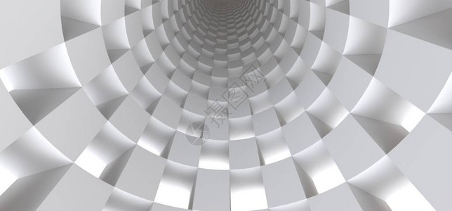 长白色隧道作为您设计的抽象背景3背景图片