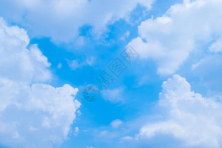 白云蓝天图片背景和纹理图片