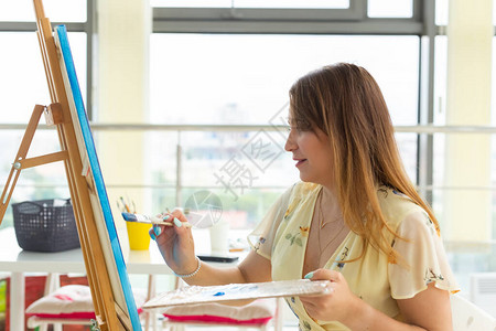 绘画艺术班绘画课程技能想象力和灵感图片