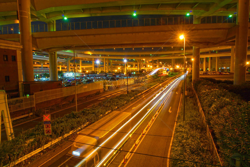 大黑码头夜景图片