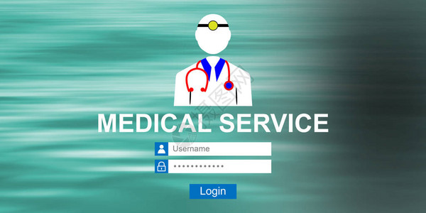 在线医疗服务概念的插图线上医图片