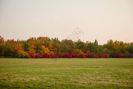 美丽的秋天风景图片