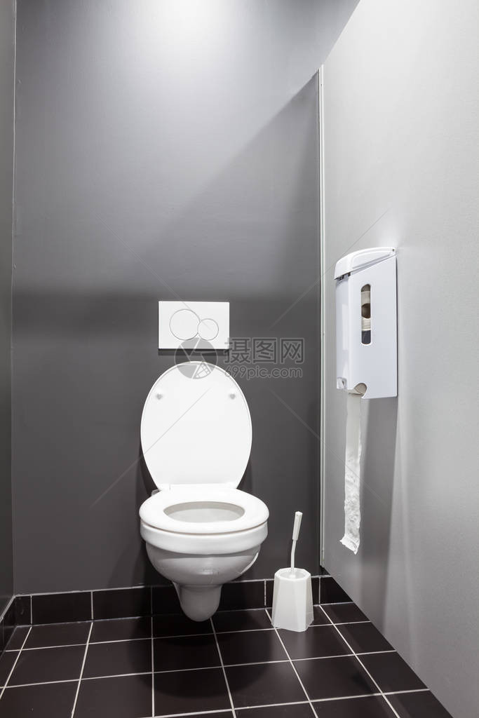 公共建筑中的公共厕所图片