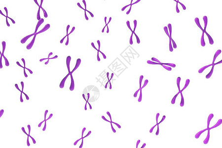 3d染色体抽象科学背景图片