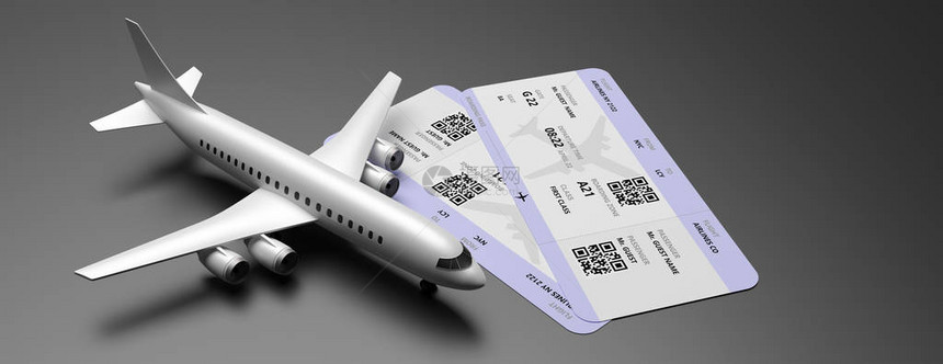 飞行和旅行证件图片