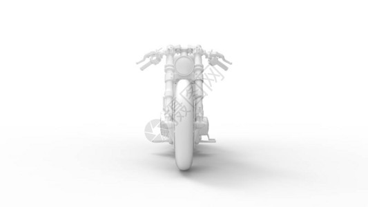 3d重置计算机生成的越野车摩托图片
