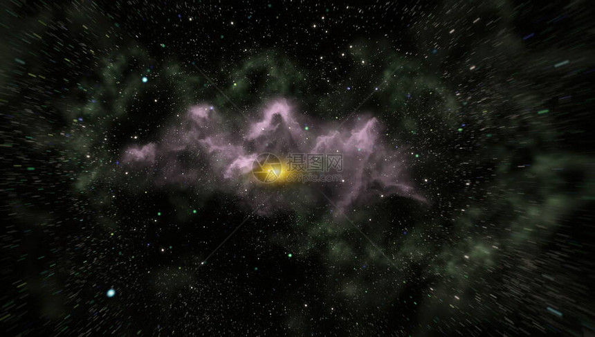 星和系外星空间天空夜宇宙黑星图片