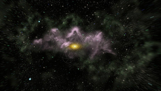 星和系外星空间天空夜宇宙黑星图片