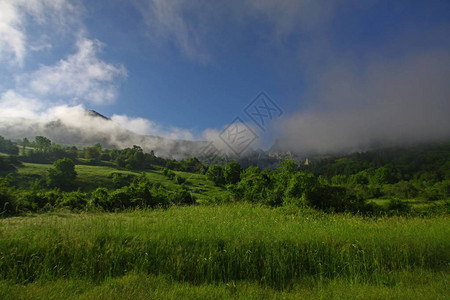 土耳其Kastamonu30052011pnarba区在球山上图片