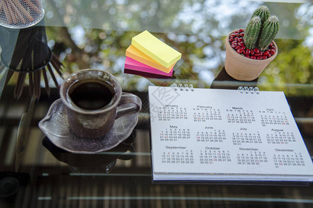 2020年日历桌面规划师日程安排活动组织者时间表的时间表议程日历图片