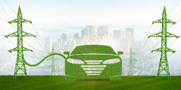 绿色清洁能源概念图片