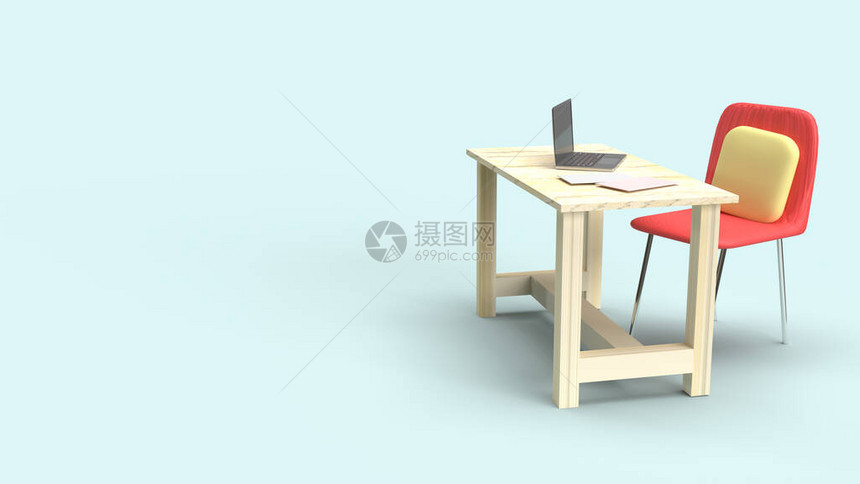 表格工作站3d将家庭内容图片