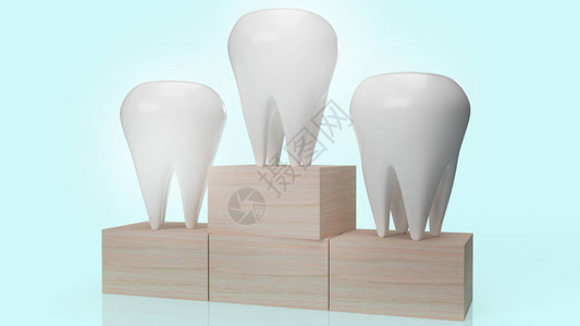 白牙3D使牙齿内容注口背景图片
