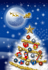 圣诞树卡片垂直的图片