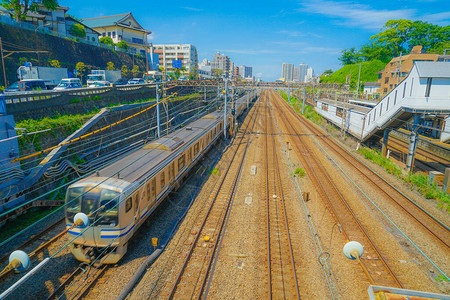 旭川本地线路通往横滨站的线路群背景