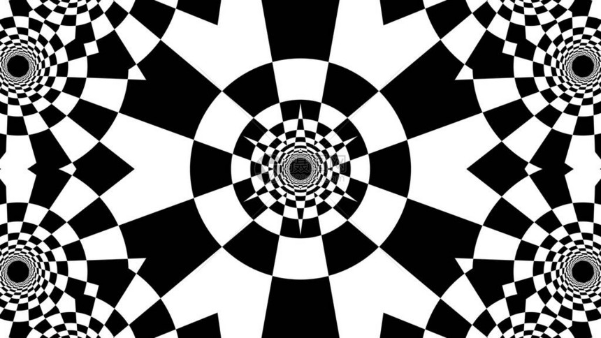 黑条和白条纹计算机生成了抽象背景3图片