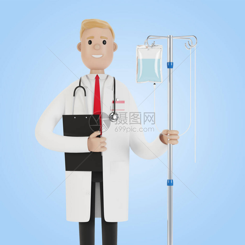 毒理学耐药净化保健概念医疗设备卡通风格的3D插图图片