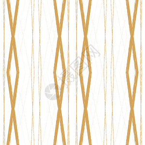卡哇伊舒适方形无缝图案新年菱形线白色背景带纹理的平面数字艺术用于包装纸织物纺织品胶带壁纸背景图片