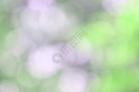 绿色Bokeh光质背图片