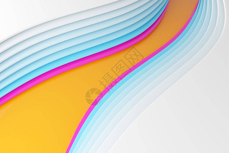 3d显示行的彩色门户洞穴Shape图案技术几何背景用于登记建议书的图片