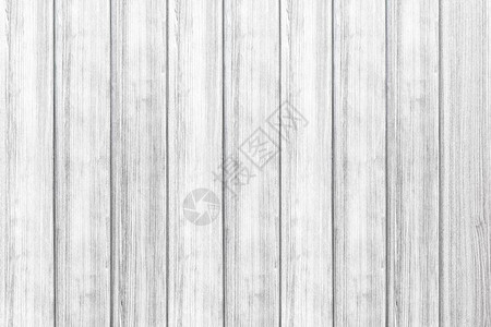 木板白色木材纹理和无缝背景图片