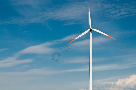 风力涡轮机农场图片