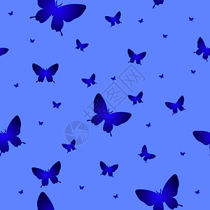抽象的无缝壁纸图案蝴蝶一个图片