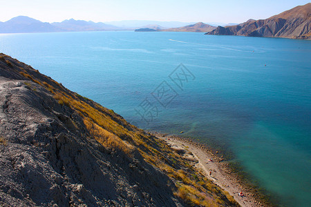 乌克兰禁播黑海和乌克兰里米亚山丘的惊人背景