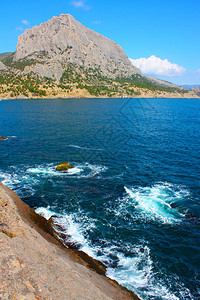 黑海和乌克兰里米亚山丘的惊人高清图片