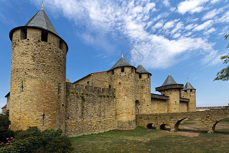 法国卡尔松城堡法国欧洲Cit图片